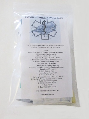 Suture / Wound Closure Pack